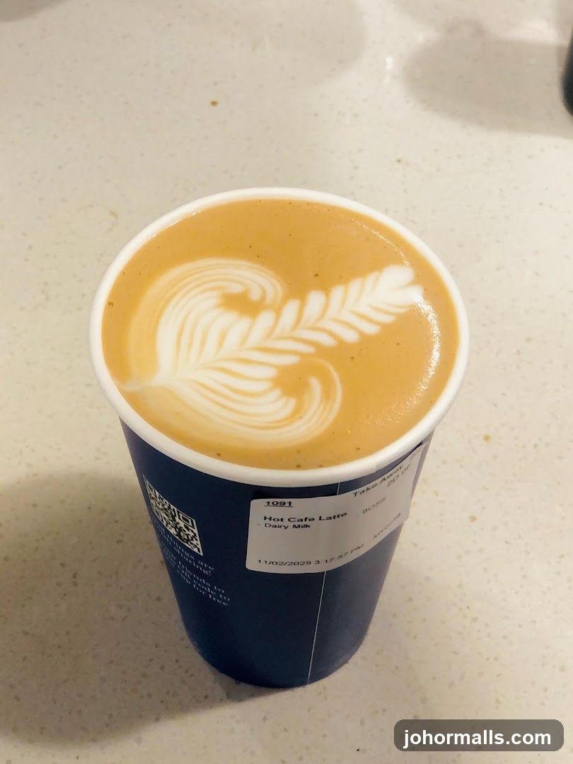 Latte with Latte Art