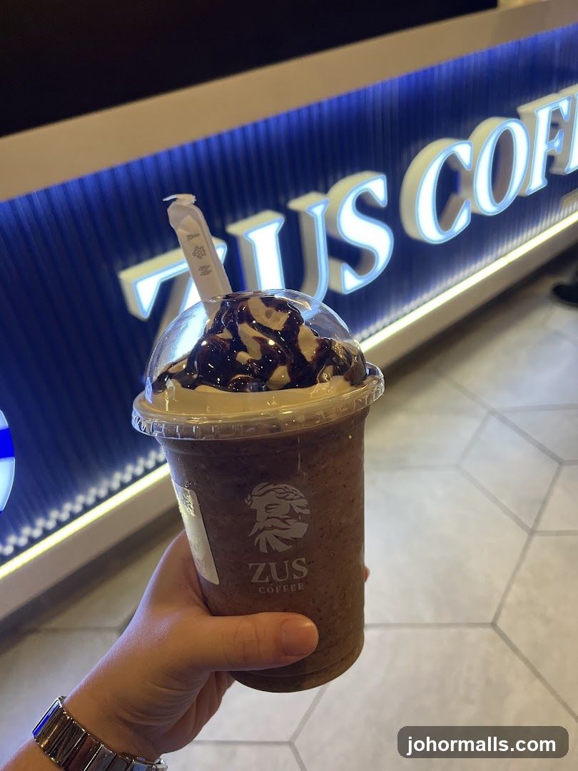 Chocolate Frappe