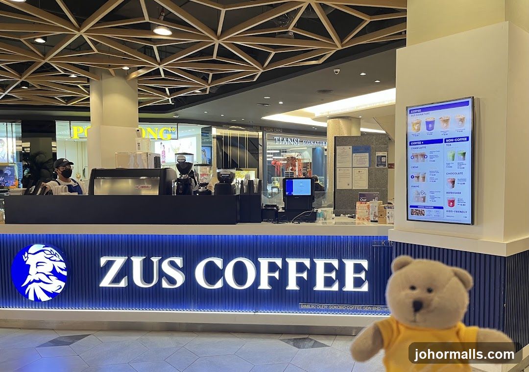 ZUS COFFEE Counter