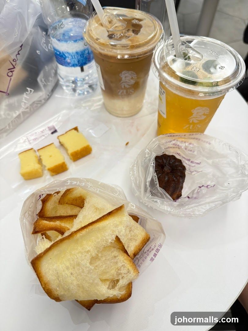 Coffee and Pastries