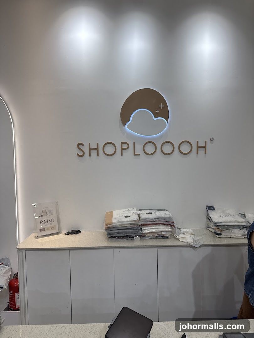 Shop Logo and Products
