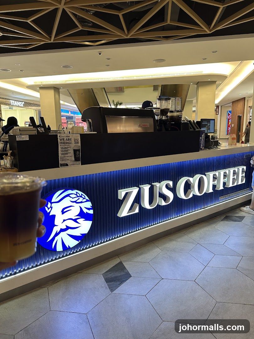 ZUS Coffee - The Mall, Mid Valley Southkey