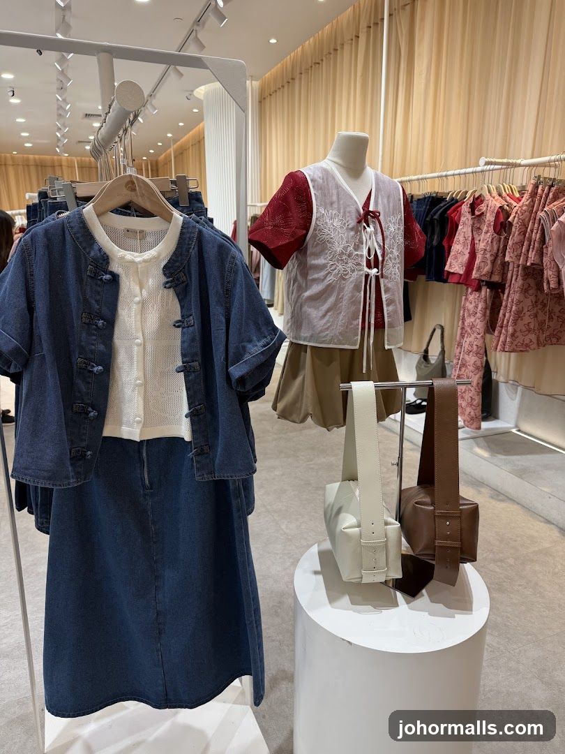 Clothing Store Display