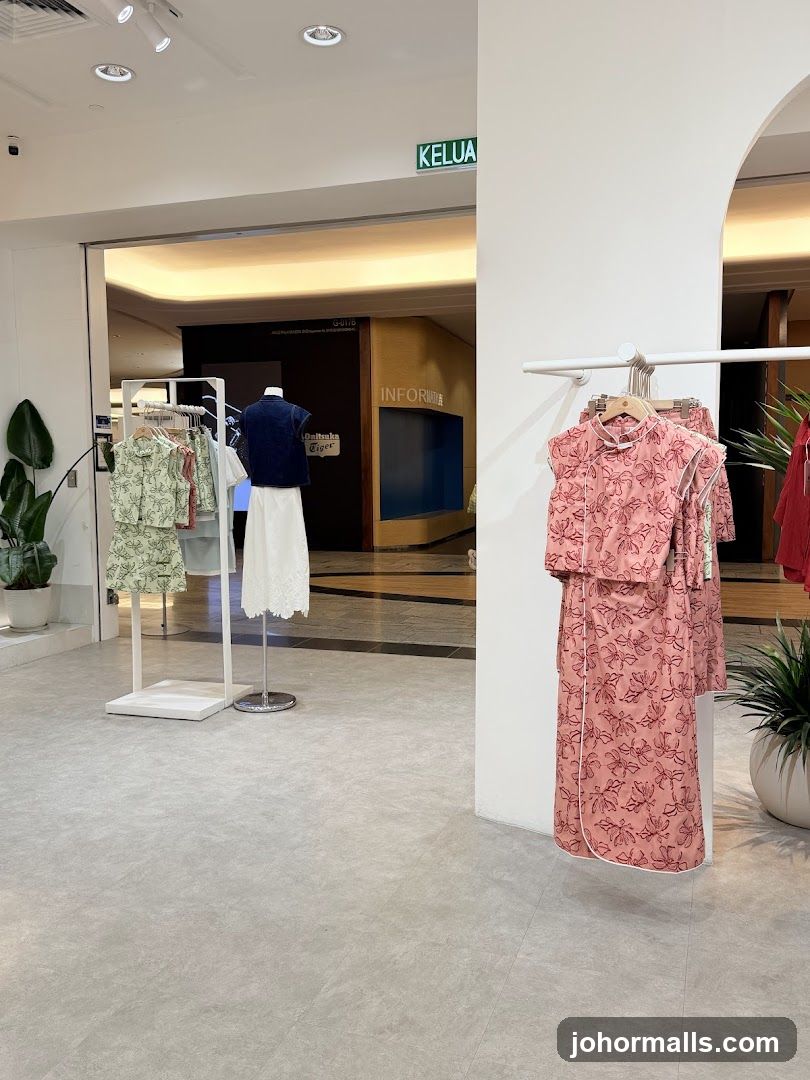 Clothing Store Display
