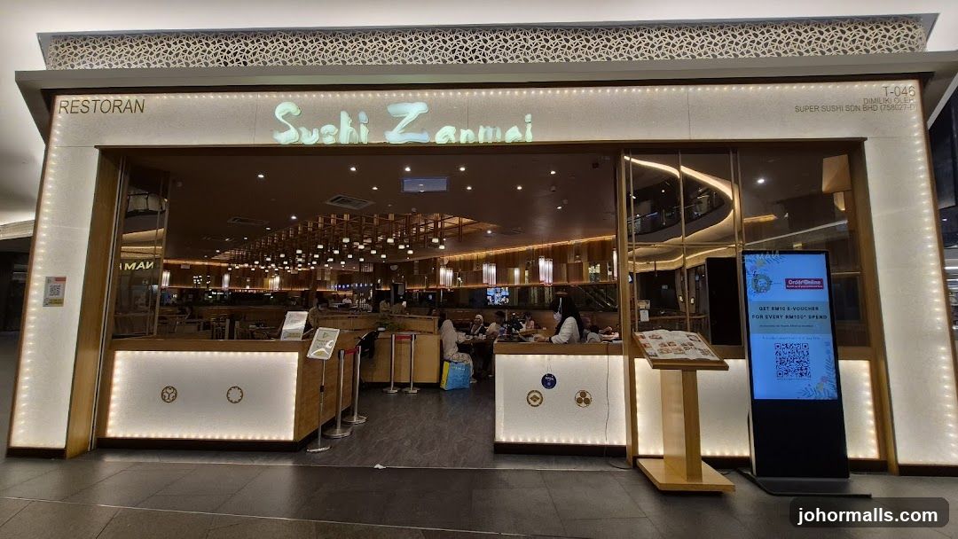 Sushi Zanmai Southkey JB