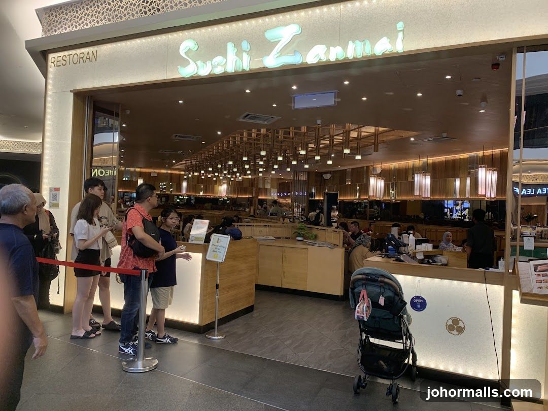 Sushi Zanmai Southkey JB