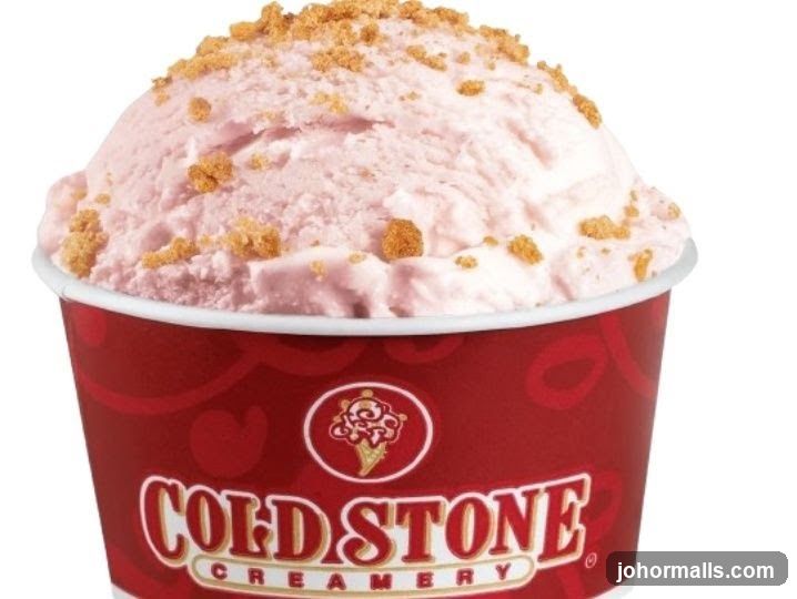 Cold Stone Creamery Ice Cream Cup