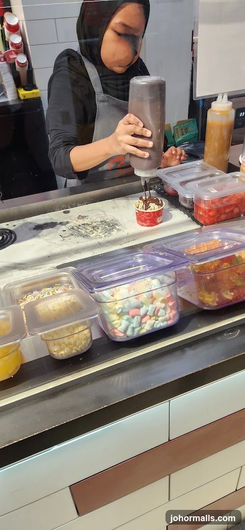 Ice Cream Toppings Bar