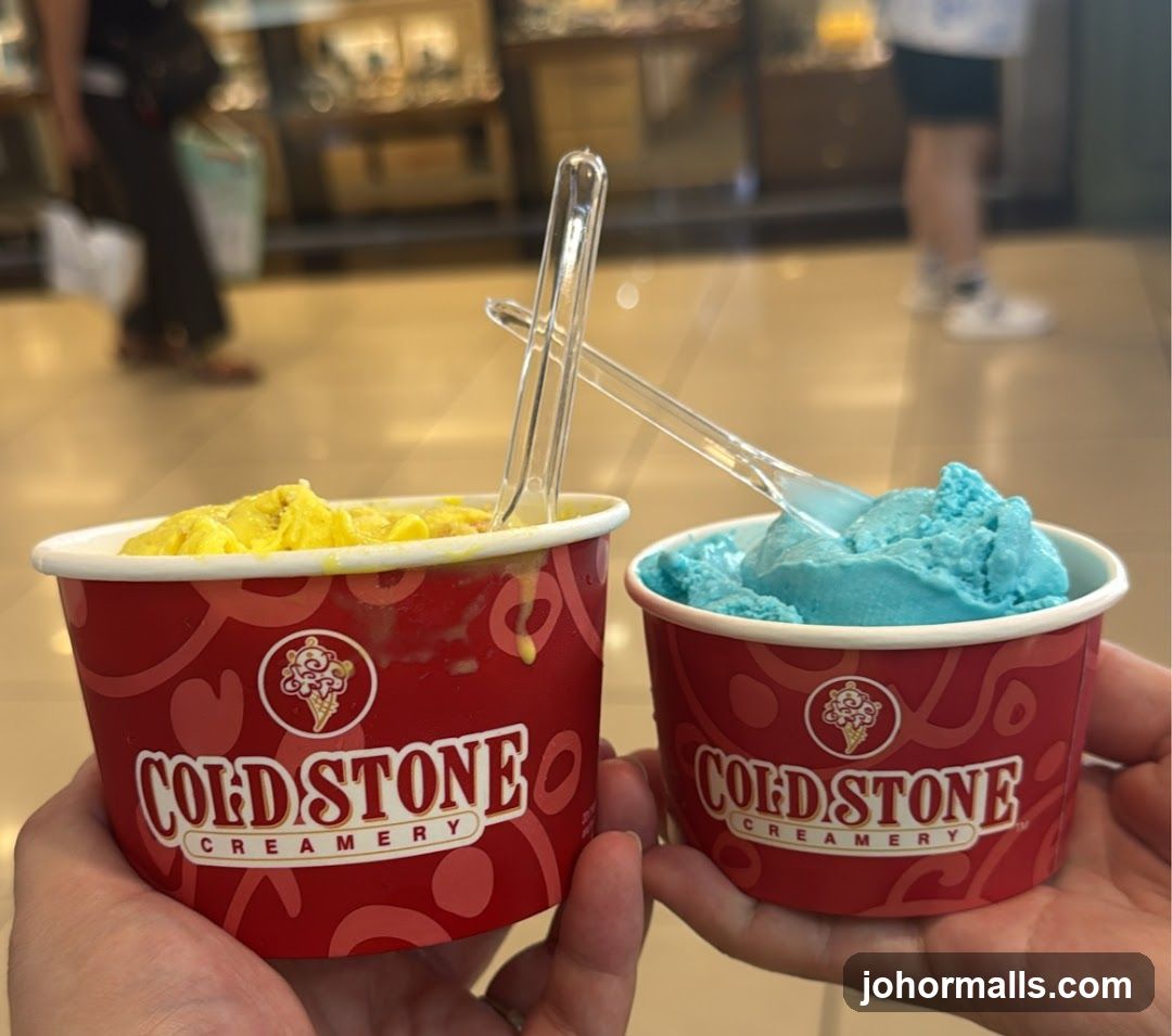 Cold Stone Creamery Ice Cream Cups
