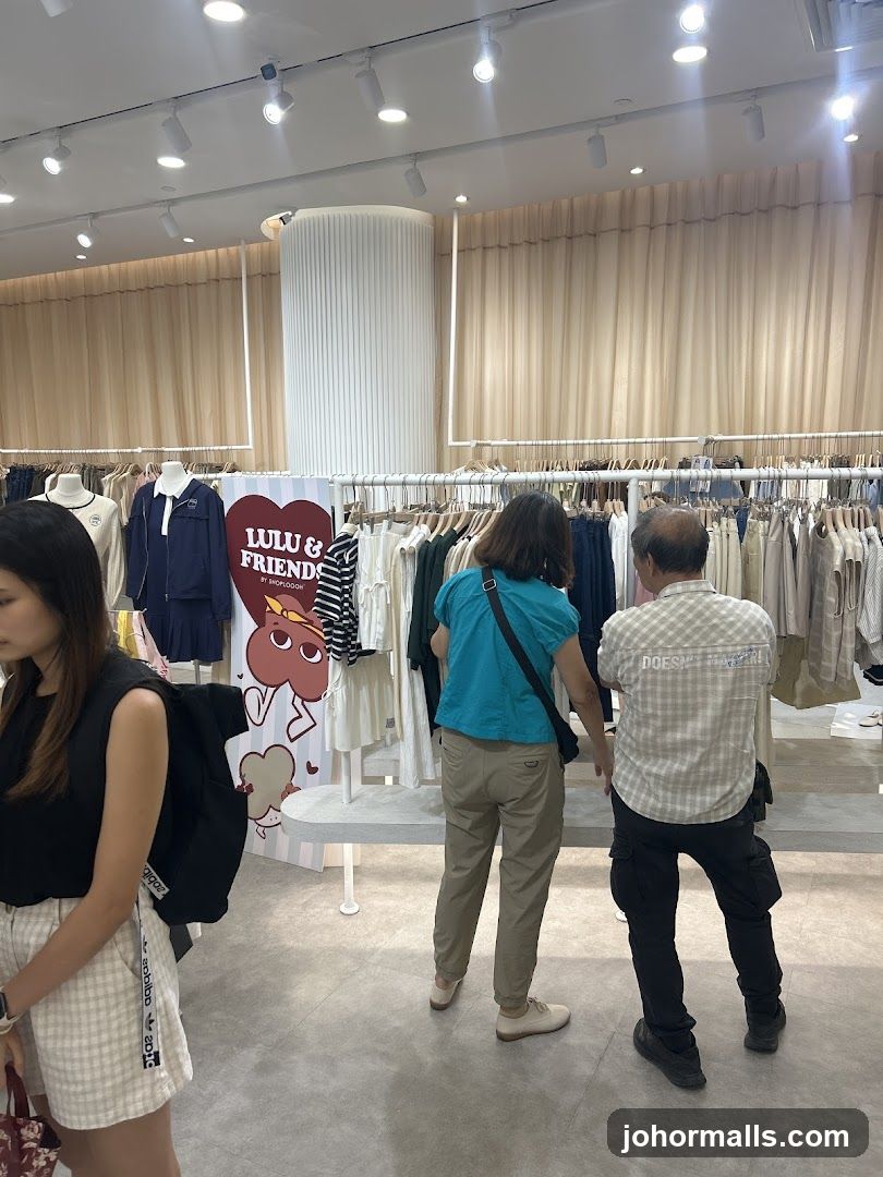 Clothing Store Interior
