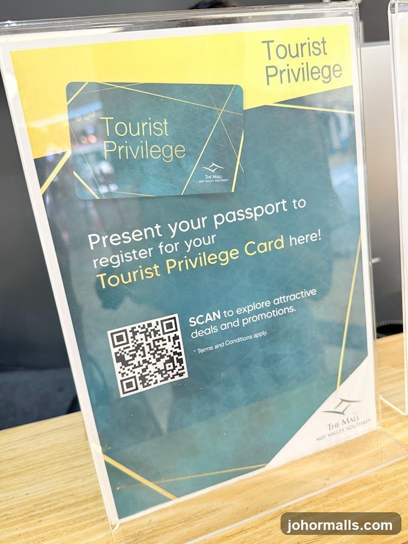 Tourist Privilege Card Registration