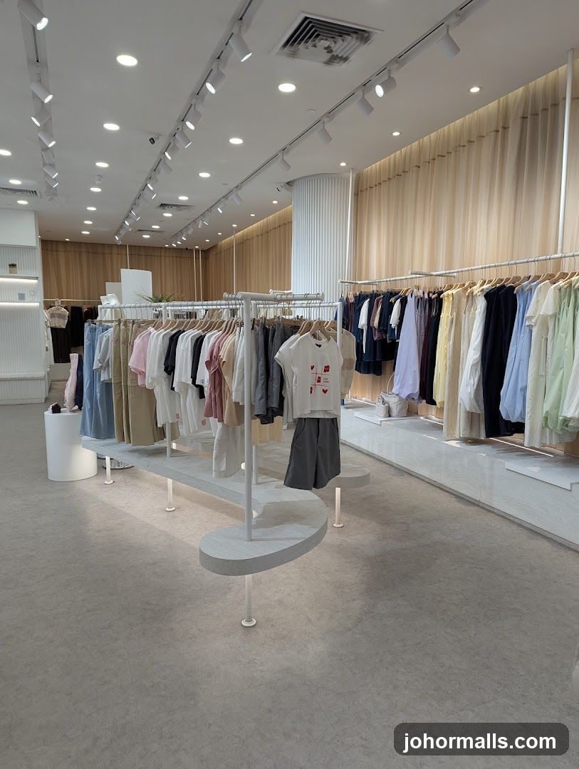Clothing Store Interior