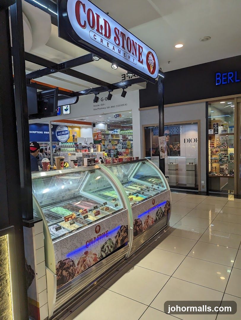 Cold Stone Creamery KSL City Mall