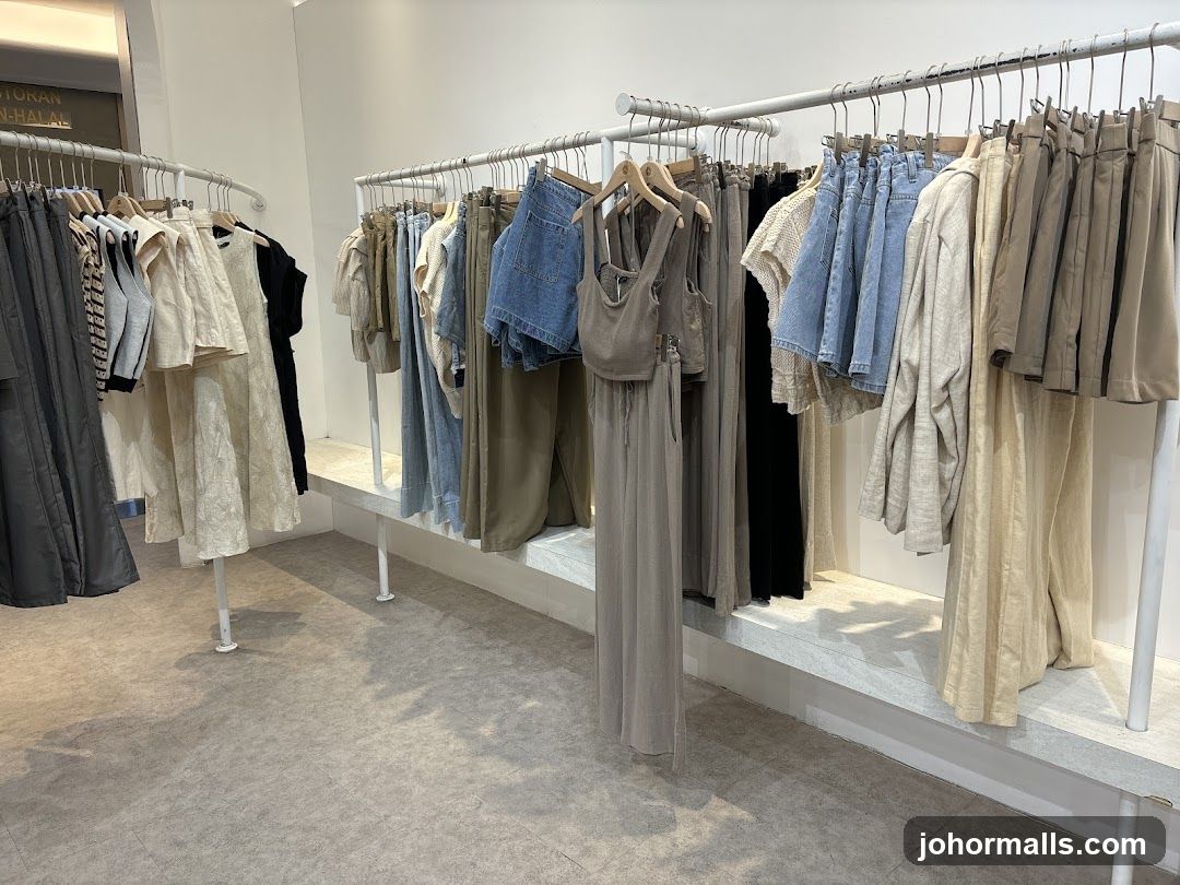 Clothing Store Interior