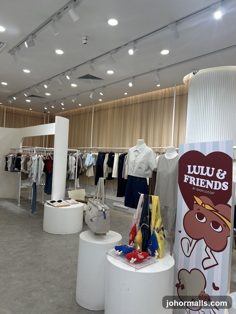 Lulu & Friends Store Interior