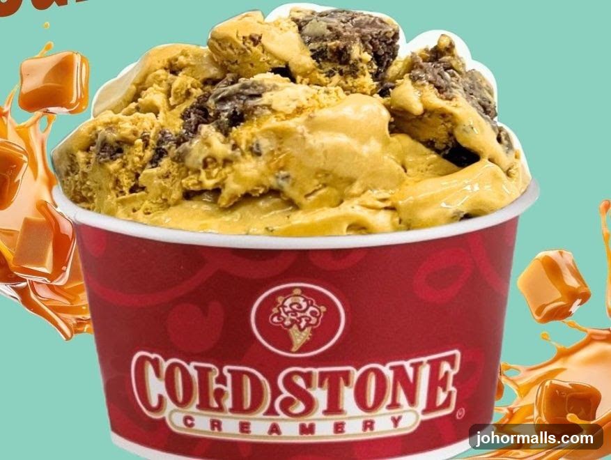 Cold Stone Creamery Ice Cream Cup