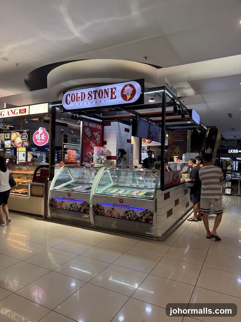 Cold Stone Creamery KSL City Mall