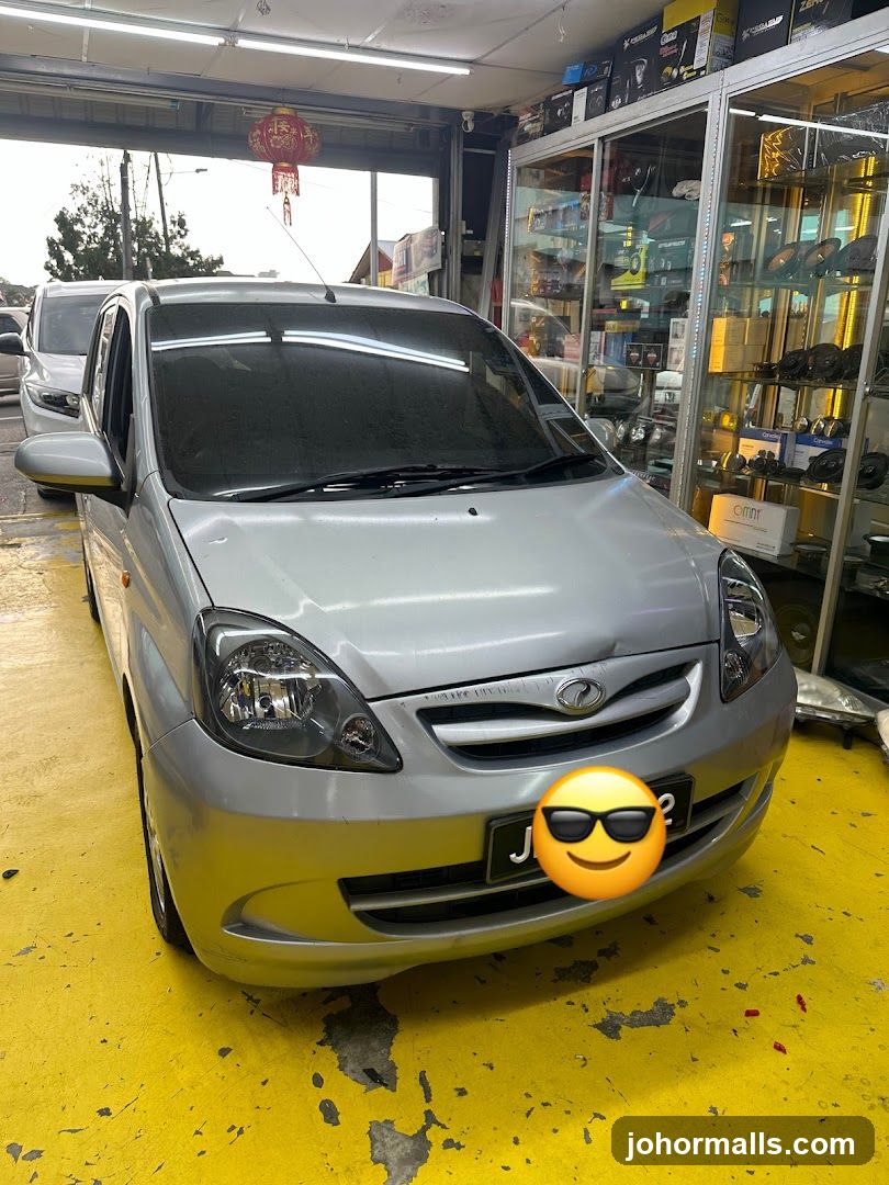 Car Interior Accessories Display