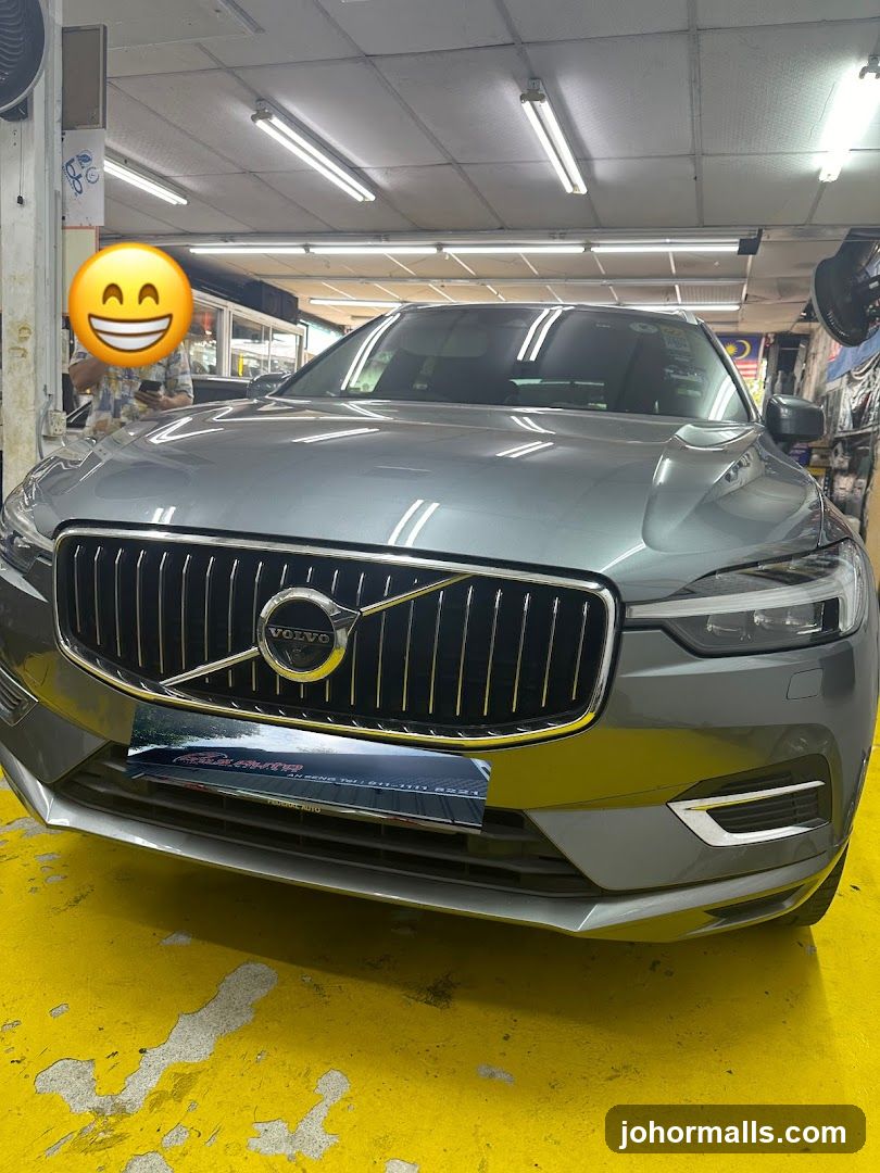 Car in Workshop