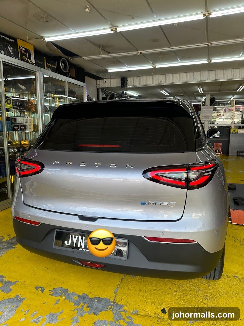 Car in Auto Shop