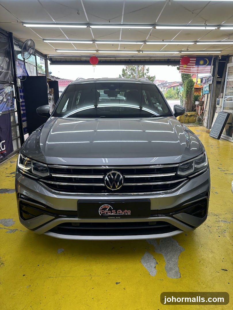 Car in Auto Shop