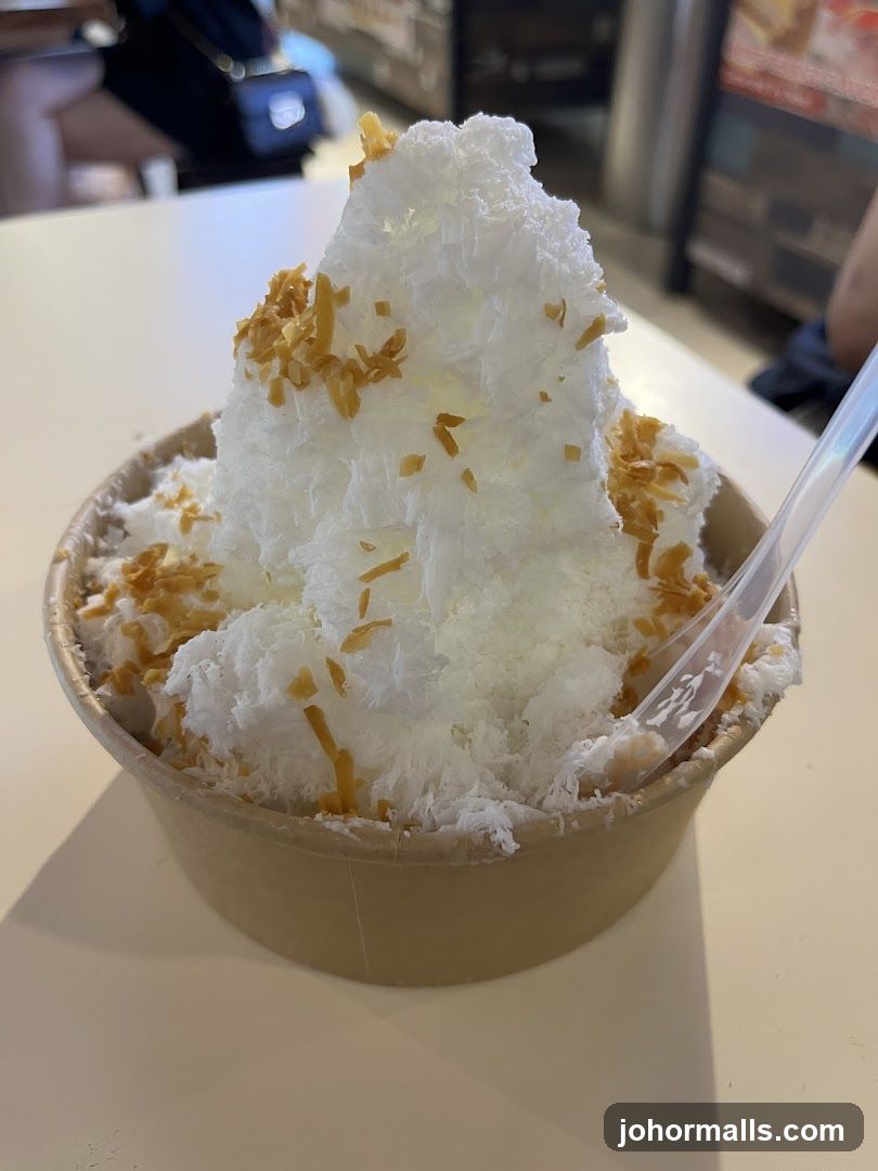 Korean Bingsu by Tropical Frost Bite
