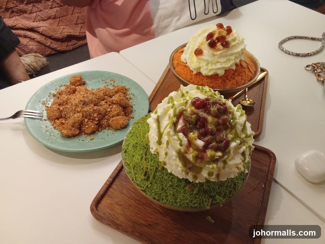 Korean Bingsu by Tropical Frost Bite