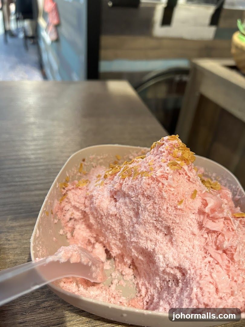 Korean Bingsu by Tropical Frost Bite
