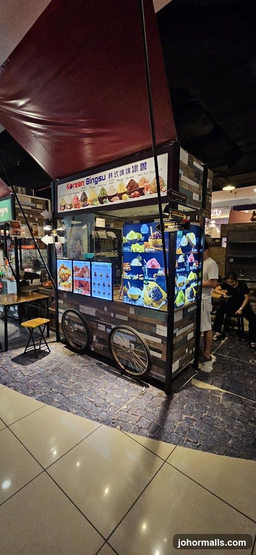 Korean Bingsu Stall
