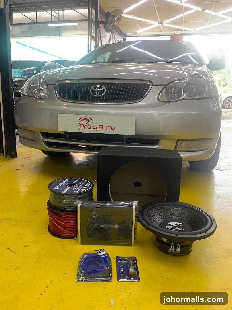Car Audio Equipment