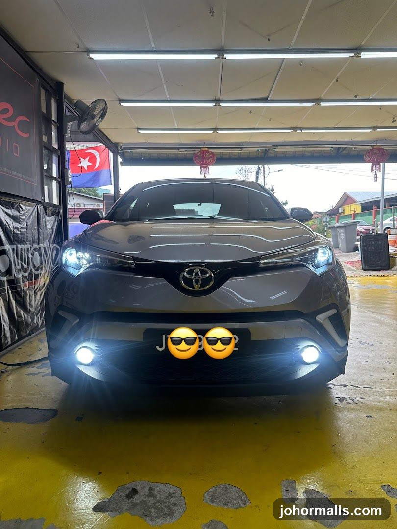 Car with LED Lights
