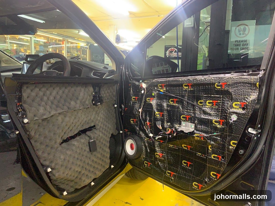 Car Door Soundproofing