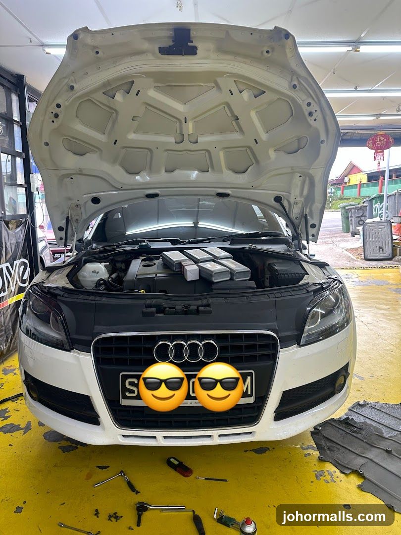 Car Engine Bay