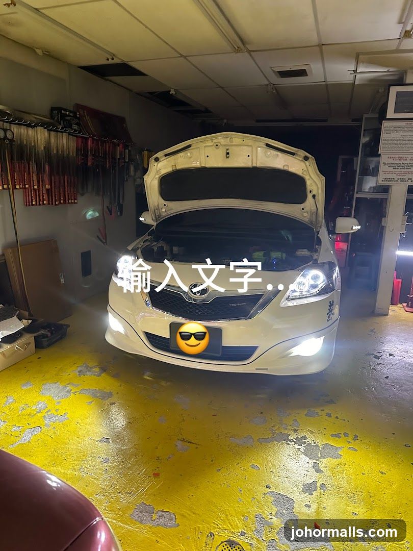 Car in Garage