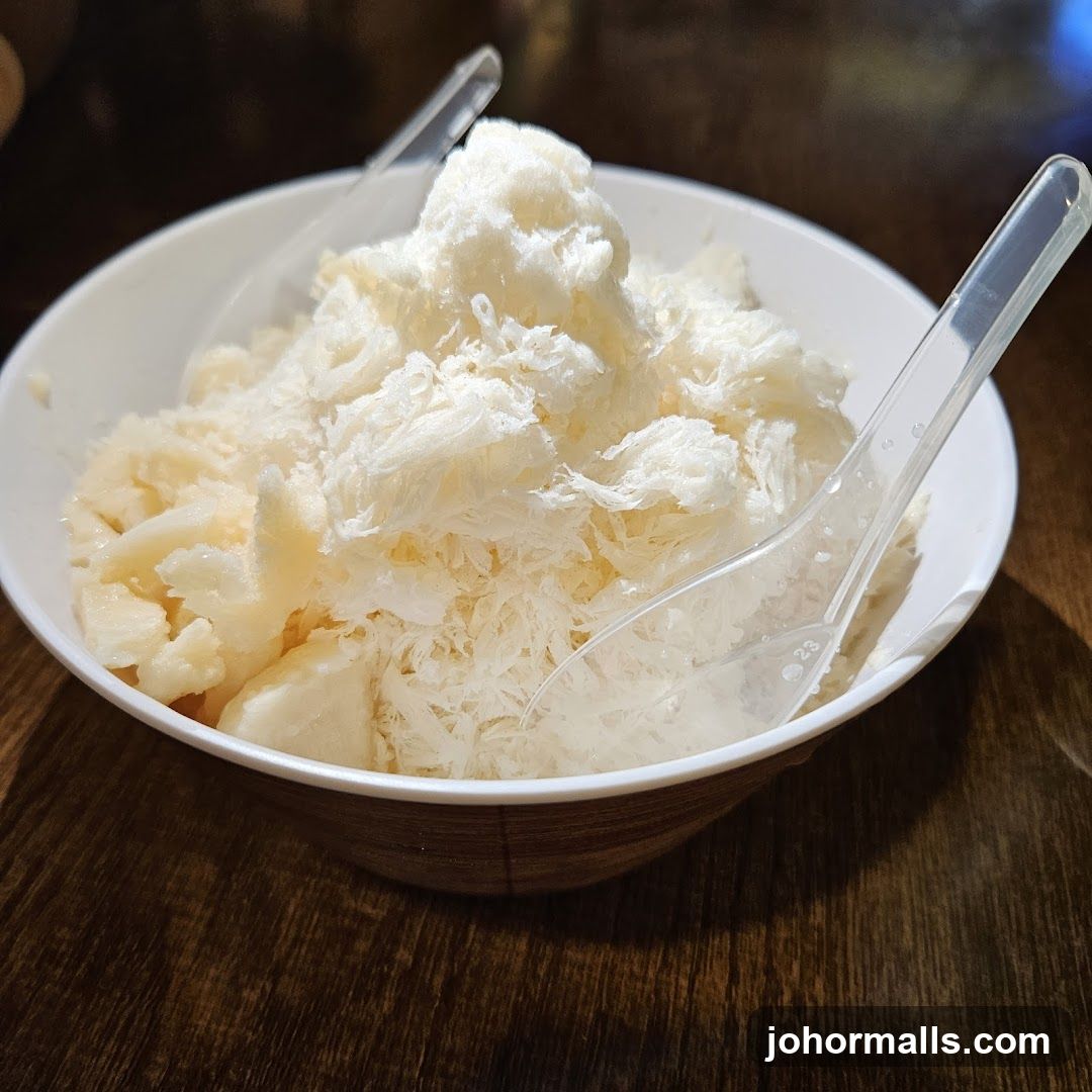 Shaved Ice Dessert