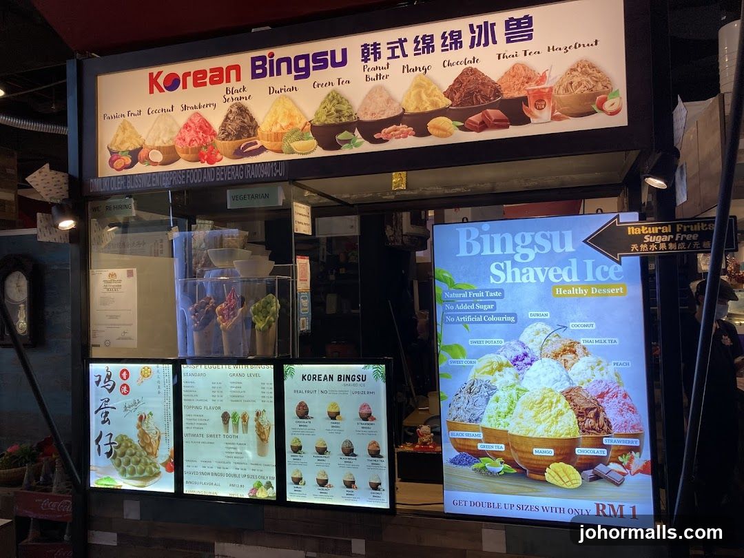 Korean Bingsu Shop