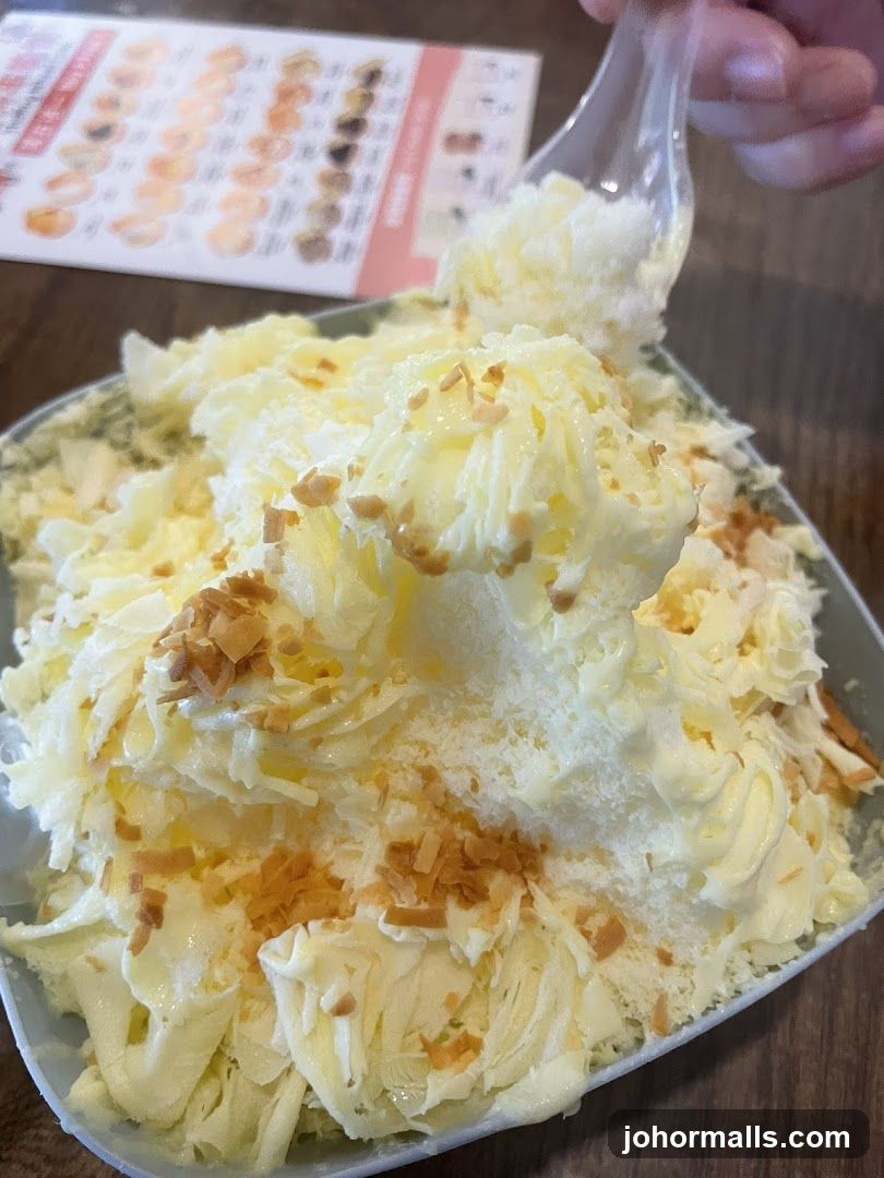 Dessert with Toppings