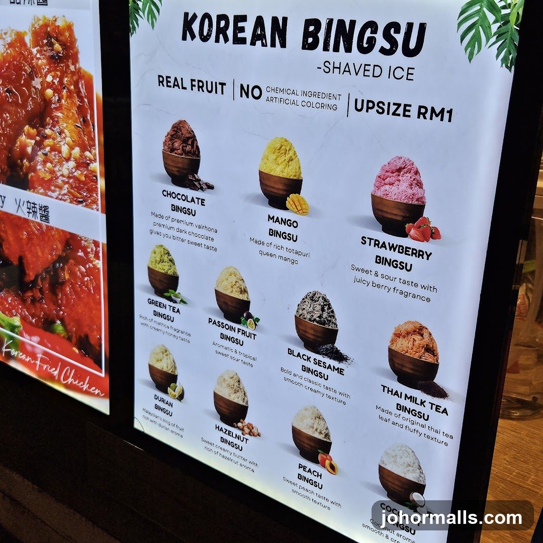KOREAN BINGSU - SHAVED ICE
