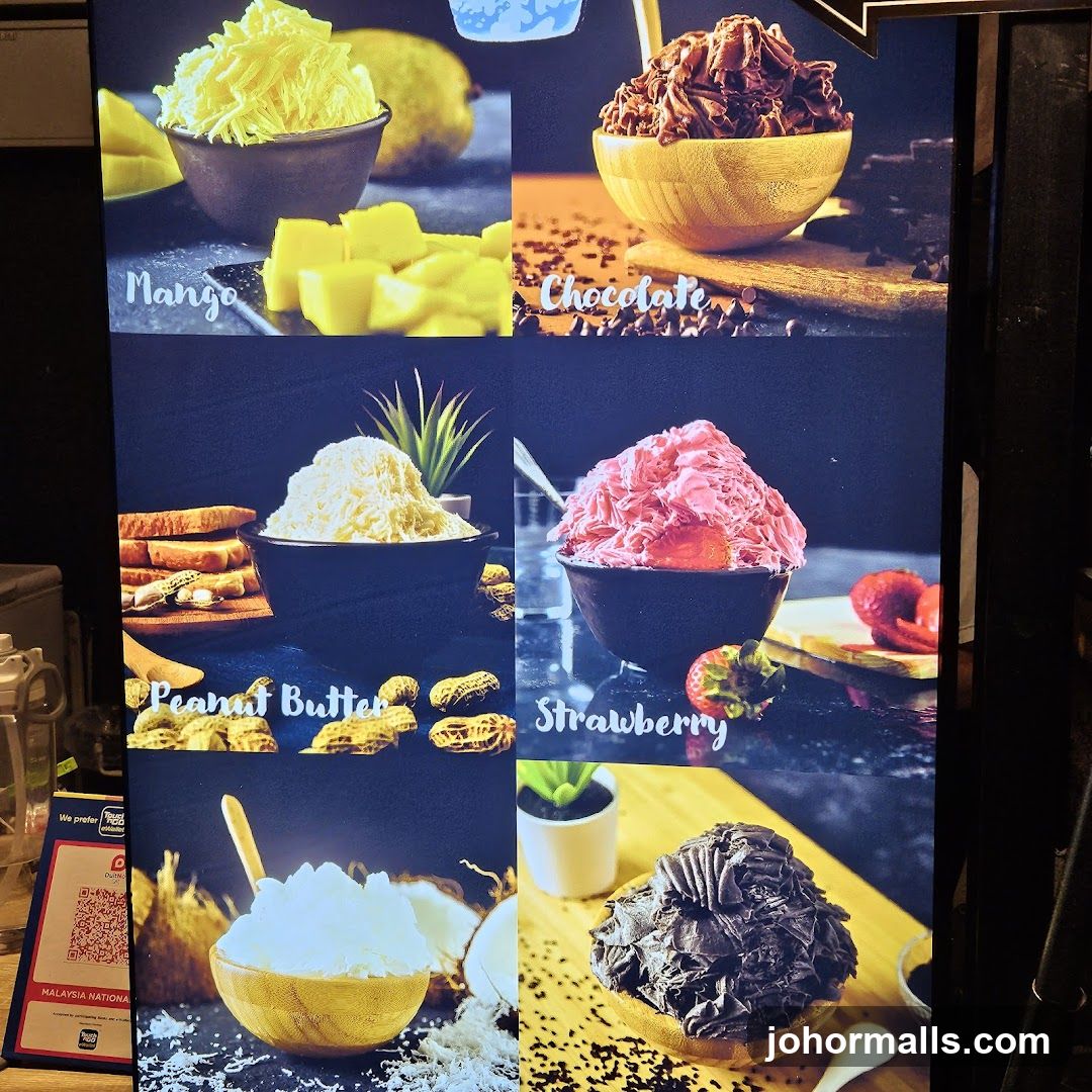 Dessert Menu