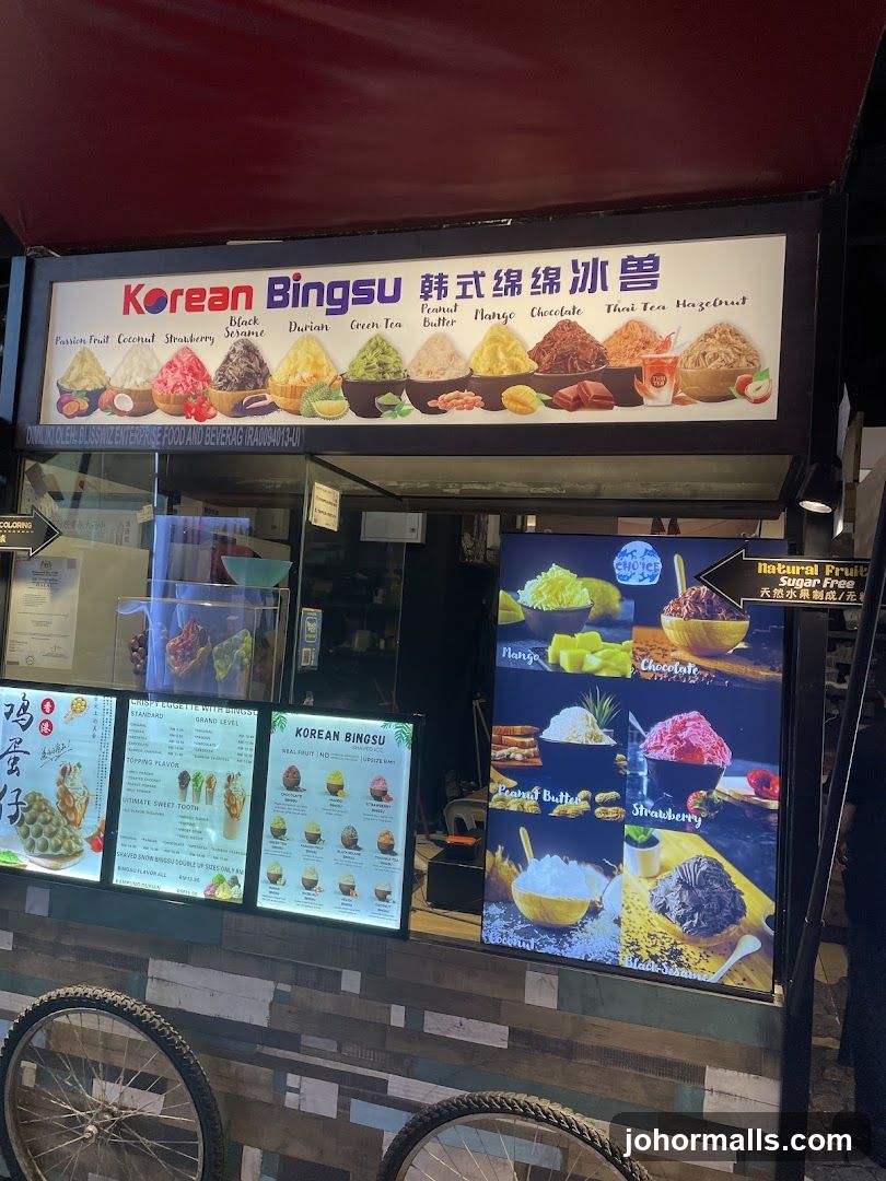 Korean Bingsu Shop