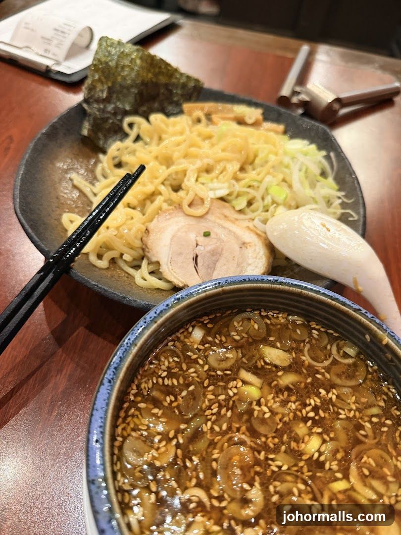 Ramen dish