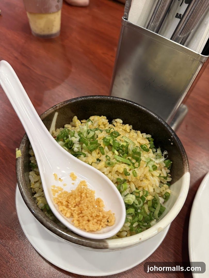 Fried Rice with Scallions