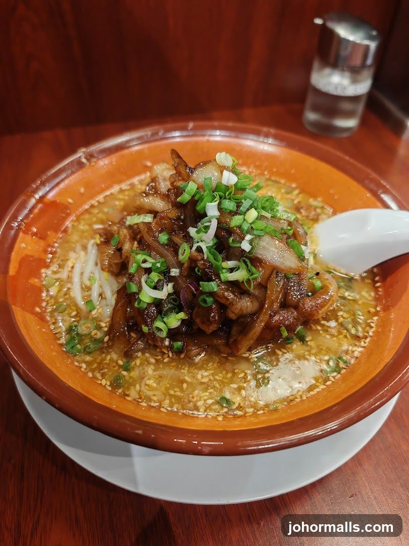 Ramen Dish