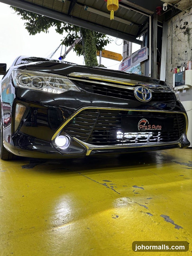Car in Auto Shop