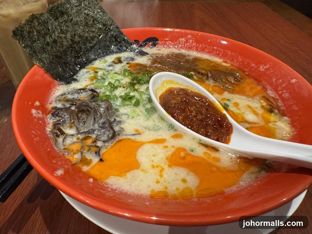 Spicy Ramen Bowl