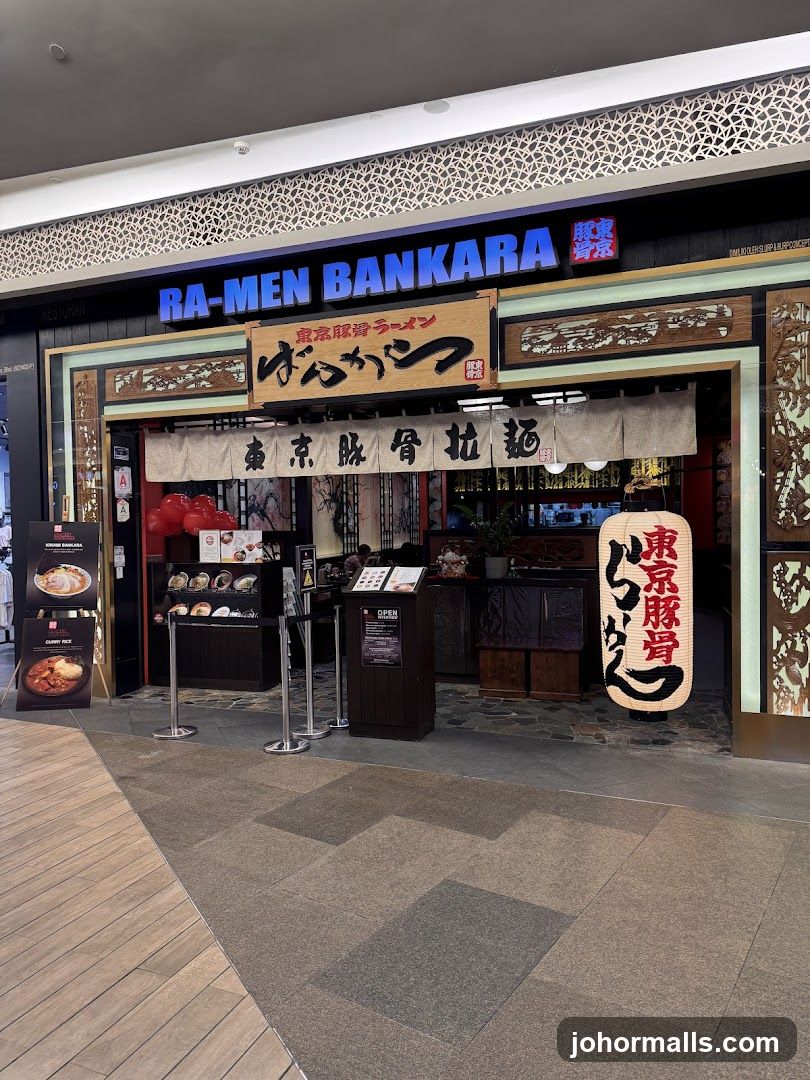 Ramen Bankara Southkey (JB)