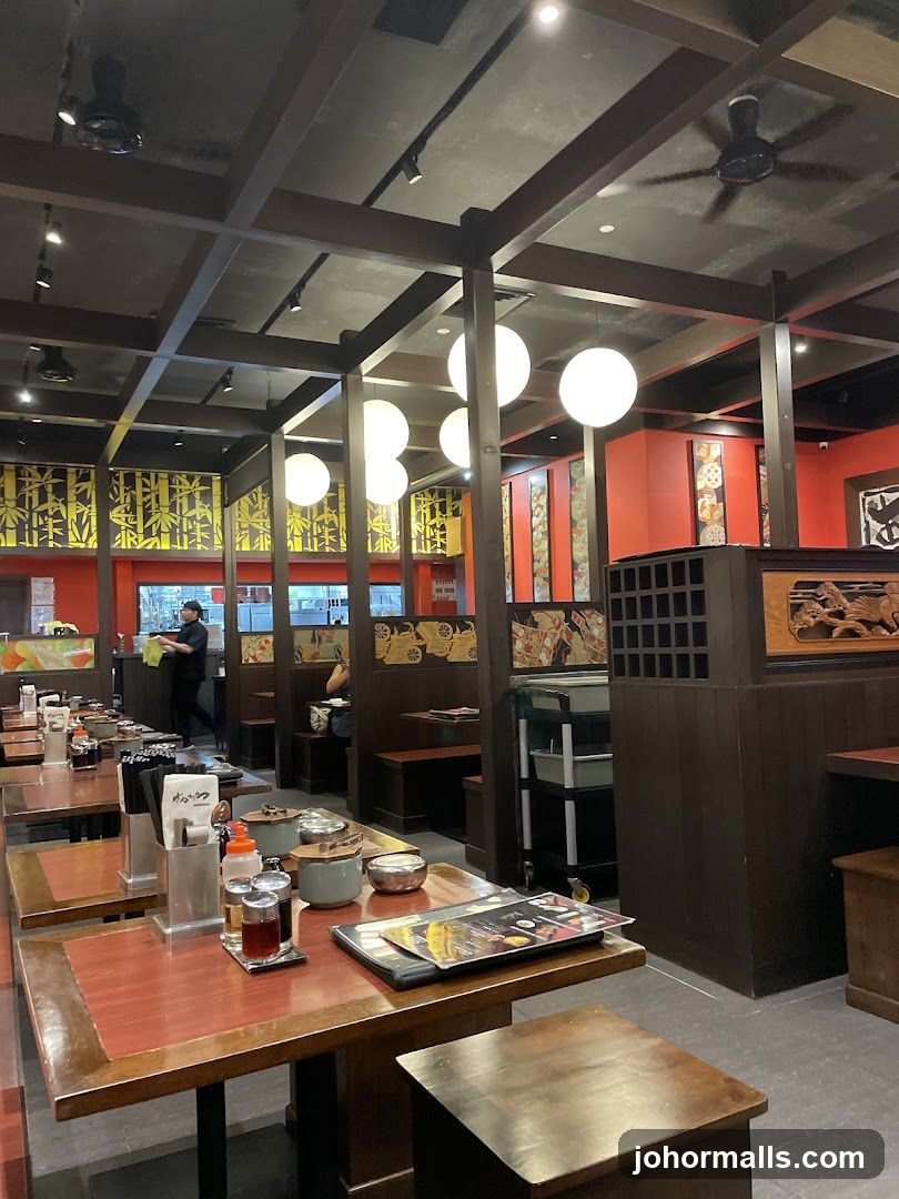 Restaurant Interior