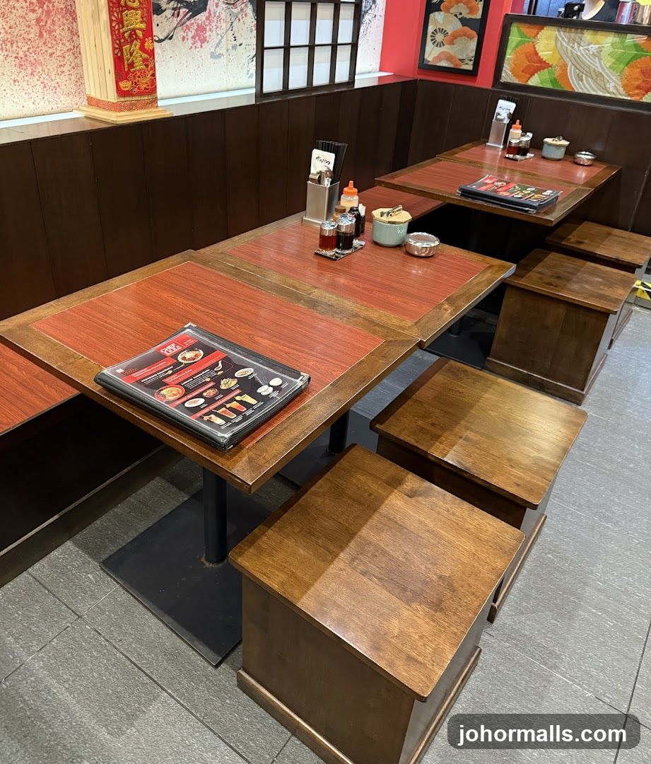 Restaurant Table Setting