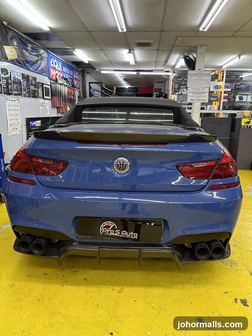 Car Rear with Customizations