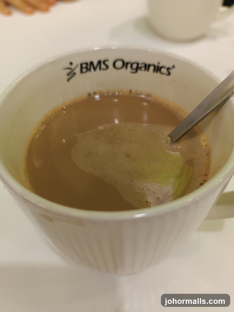 Hot Beverage in a Mug